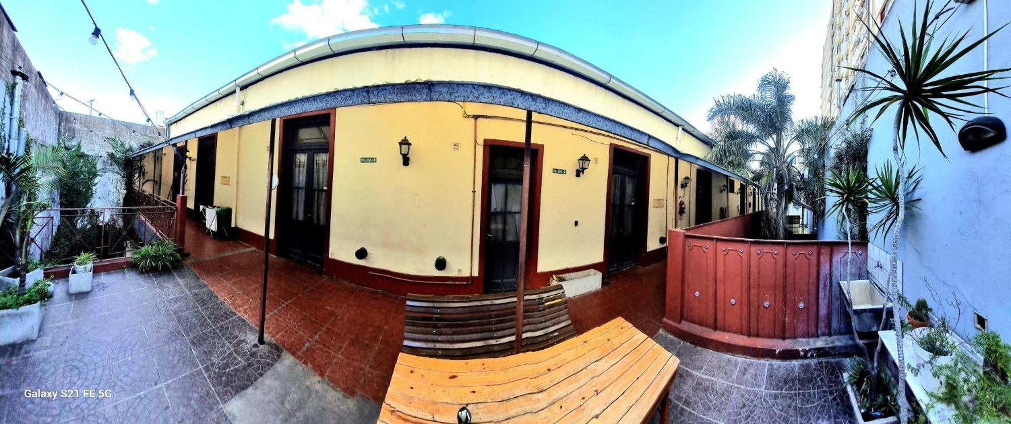 El Solar Hostel Buenos Aires Exterior foto